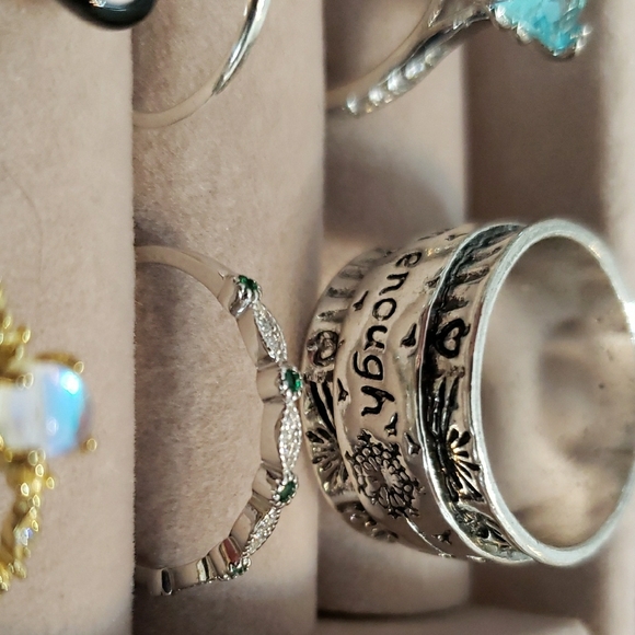 Source Unknown Multicolor Women's Ring Collection - Picture 3 of 16